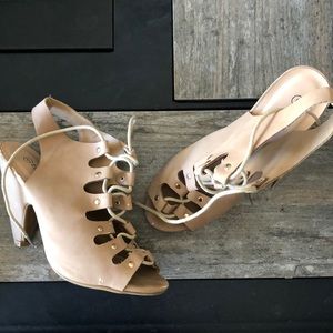 Heeled sandals